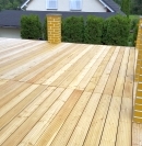 Holzterrasse
