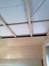 Deckenunterbau & Paneele