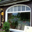 Holz-Schaufenster in Jonsdorf